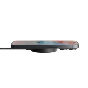 Native Union Snapstand Qi2 wireless charger, black - Image 3