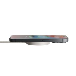 Native Union Snapstand Qi2 wireless charger, sandstone - Image 2