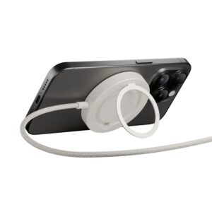 Native Union Snapstand Qi2 wireless charger, sandstone - Image 4
