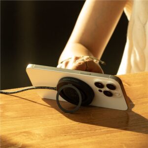 Native Union Snapstand Qi2 wireless charger, sandstone - Image 7