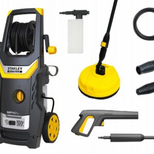 STANLEY-AUKŠTO SLĖGIO PLOVYKLA 2100W 160bar. TERASŲ VALYMO RINKINYS