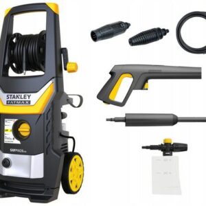 STANLEY-AUKŠTO SLĖGIO PLOVYKLA 2600W 180bar + PRIEDAI