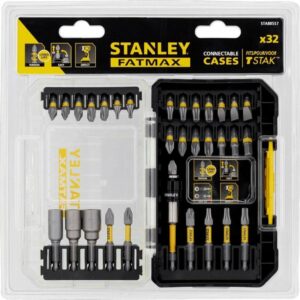 STANLEY FATMAX ANTGALIŲ RINKINYS 32 vnt.