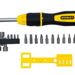 STANLEY ATSUKTUVŲ RINKINYS 20 dalių SU REKETU STHT0-62574
