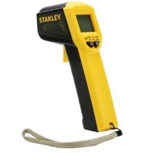 STANLEY INFRARAUDONŲJŲ SPINDULIŲ TERMOMETRAS PIROMETRAS nuo -38oC iki + 520oC.