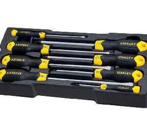 STANLEY ATSUKTUVŲ RINKINYS 8 vnt. CUSHION GRIP TRANSMODULE