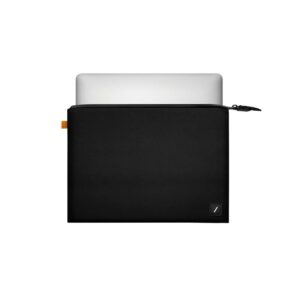 Native Union Stow Lite Sleeve, black - Macbook 13" - Image 4