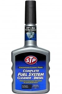 STP Ypač stiprus dyzelinės sistemos ploviklis 400ml