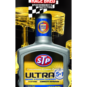 STP ULTRA 5in1 Dyzelinės sistemos valiklis 400ml
