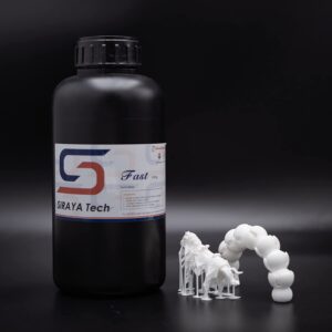 Siraya Tech Fast ABS-Like - 1 kg - Mecha White - Image 2