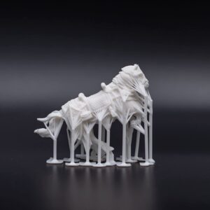 Siraya Tech Fast ABS-Like - 1 kg - Mecha White - Image 4
