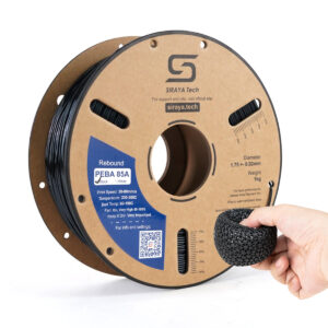 Siraya Tech Fibreheart PEBA 85A, 800g, Black