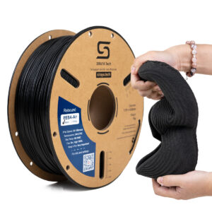 Siraya Tech Fibreheart PEBA Air 70A-95A, 800g, Black