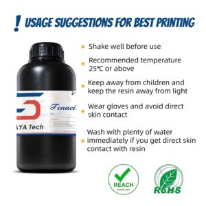 Siraya Tech Tenacious - 1 kg - 70A Flex Black - Image 6