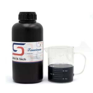 Siraya Tech Tenacious - 1 kg - 65D Obsidian Black - Image 3