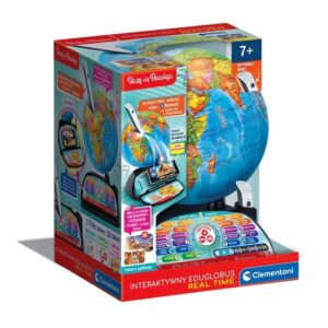 Clementoni rinkinys – interaktyvus Eduglobus Real Time
