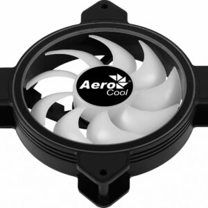 AEROCOOL PGS SATURN 12F ARGB 6P ventiliatorius (120 mm) - Image 3