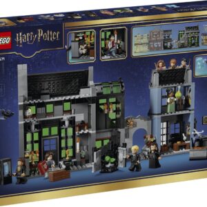 LEGO HARRY POTTER 76471 Knockturn alėja: burtininkų parduotuvės - Image 2