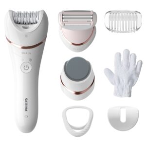 Philips BRE 730/10 kojų, kūno ir pėdų šlapias ir sausas epiliatorius