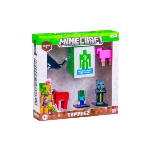 MINECRAFT S2 FIGURES - 6 PACK DELUXE BOX (ASSORTMENT) - Image 2