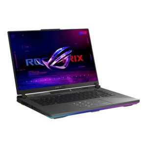 ASUS ROG Strix G614PR-R9161 Ryzen 9 8940HX 16,0 colių FHD+ 165 Hz IPS lygio 300 nitų AG 16 GB DDR5-5200 SSD 1 TB GeForce RTX 5070 Ti 12 GB WLAN+BT LAN kamera 1080p 90 WHrs NoOS Eclipse Grey - Image 3