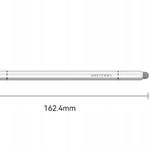 Vention 3-in-1 magnetinis rašiklis BALTA - Image 3