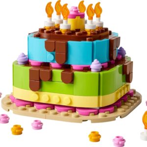 LEGO 40815 Gimtadienio tortas - Image 3