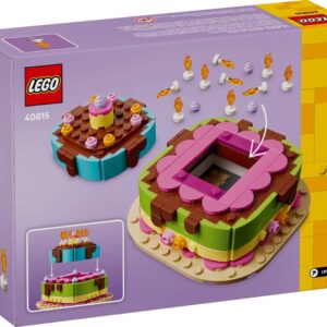 LEGO 40815 Gimtadienio tortas - Image 2
