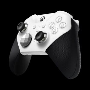 Microsoft Xbox Elite Wireless Series 2 – Core Juoda, Balta Bluetooth/USB Žaidimų pultelis Analoginis / skaitmeninis PC, Xbox One