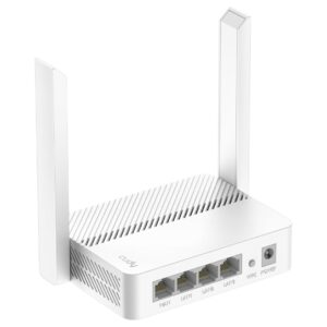 Cudy WR1200E belaidis maršrutizatorius Greitas eternetas Dviguba juosta (2,4 GHz / 5 GHz) Balta