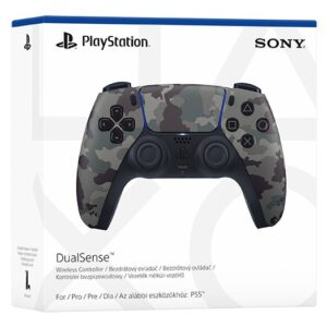 Sony DualSense Kamufliažas Bluetooth/USB Žaidimų pultelis Analoginis / skaitmeninis PlayStation 5