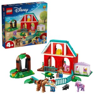 LEGO DISNEY 43304 Blaze'o žirgynas