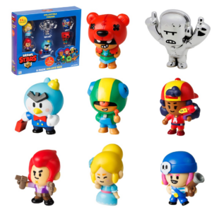 BRAWL STARS S1 FIGURES - 8 PACK DELUXE BOX VER.B - Image 2