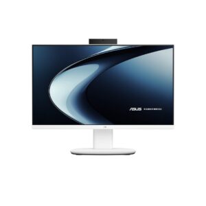ASUS V440VAK-WPC305W Core 5 210H 23,8 colių FHD 250 nitų 100 Hz plataus matymo kampo AG 16 GB DDR5 512 GB SSD „Intel“ grafika LAN + BT 1080p kamera „Windows 11“ balta 2 metų garantija su pristatymu „nuo durų iki durų“