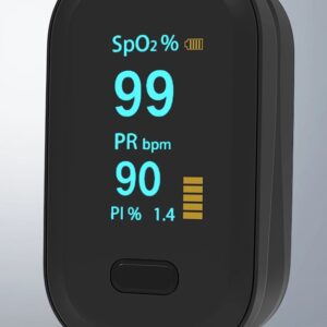 Oromed PULS_ORO-OXIMETER BLACK pulso oksimetras Juoda - Image 3
