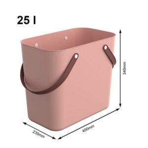 ROTHO Albula Style Pink - didelis krepšys su dviem rankenomis - 25l - Image 2