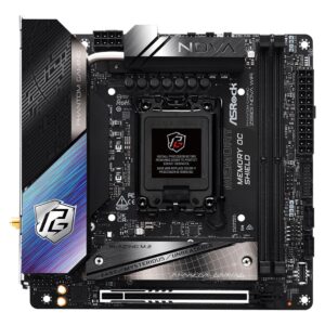 Asrock Phantom Gaming Z890I Nova WiFi Intel Z890 LGA 1851 (Socket V1) „mini ITXs“ - Image 2