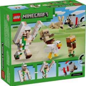 LEGO MINECRAFT 21592 Vištos raitelio ataka dykumoje - Image 2