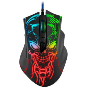 Žaidimų, laidinė, optinė pelė DEFENDER GM-928 BULLETSTORM 7200dpi 7P su apšvietimu - Image 3