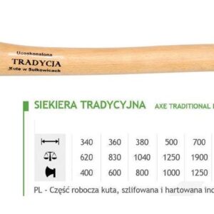 JUCO TRADICINIS KIRVIS 0,8kg .