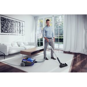 Electrolux EUOC94DB dulkių siurblys 5 L Būgninis siurblys Sausa 850 W Dulkių maišas - Image 3