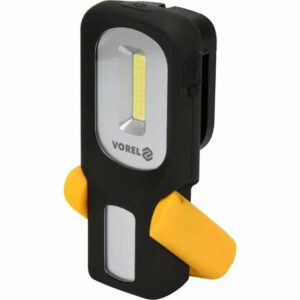 VOREL DIRBTUVIŲ LEMPA COB LED 3 W AKUMULIATORINĖ...