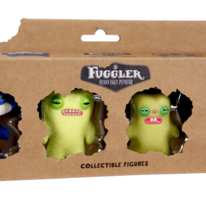 FUGGLER S1 COLLECTIBLE FIGURES - 4 PACK (ASSORTMENT) - Image 3