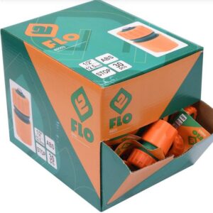 FLO ŽARNOS GREITOJO JUNGIMO JUNGTIS 1/2" SU STOP FUNKCIJA DĖŽUTĖ-30vnt.