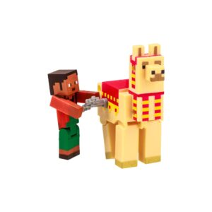 MINECRAFT S2 3D WIND-UP TOY - NOOR & LLAMA - Image 3