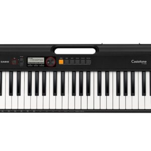 Casio CT-S200 MIDI klaviatūra 61 raktai USB Juoda, Balta