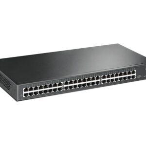 TP-Link TL-SG1048 tinklo komutatorius Ne-valdomas Gigabit Ethernet (10/100/1000) 1U Juoda - Image 2