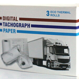 Popierius tachografams, 3 rulonai (skaitmeniniam tachografui) TAH0079