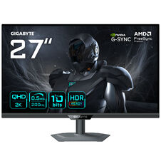 GIGABYTE G27Q20, 27-inch QHD Gaming Monitor, 210Hz, IPS Panel, G-SYNC Compatible