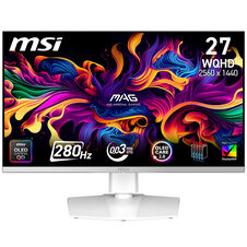 MSI MAG 272QPWDE QD-OLED X28, 27-inch QHD Gaming Monitor, 280Hz, QD-OLED Panel, G-SYNC Compatible